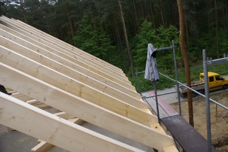 dach położony Łupkiem przez firmę Raf-dach